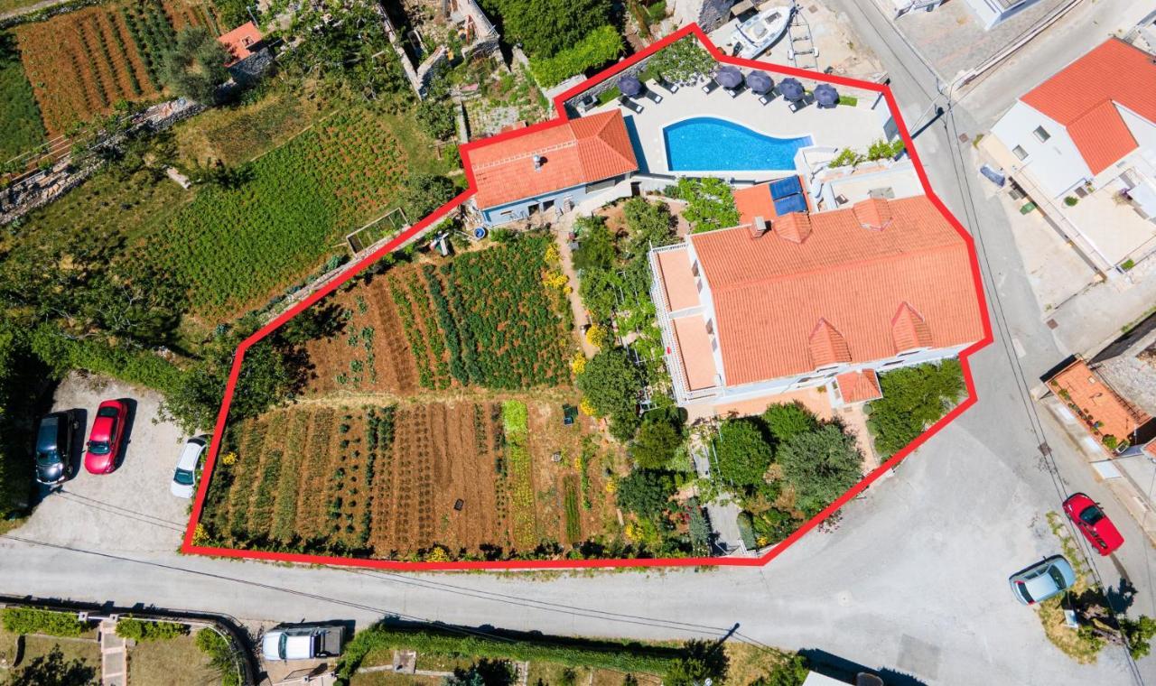 Villa Martinovic Dubrovnik Exteriör bild